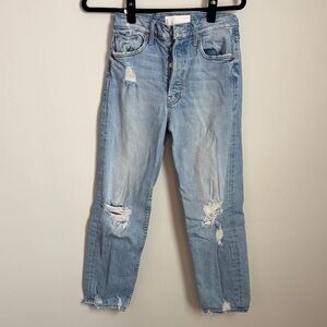 MOTHER TOMCAT JEANS TRUE CONFESSIONS WASH